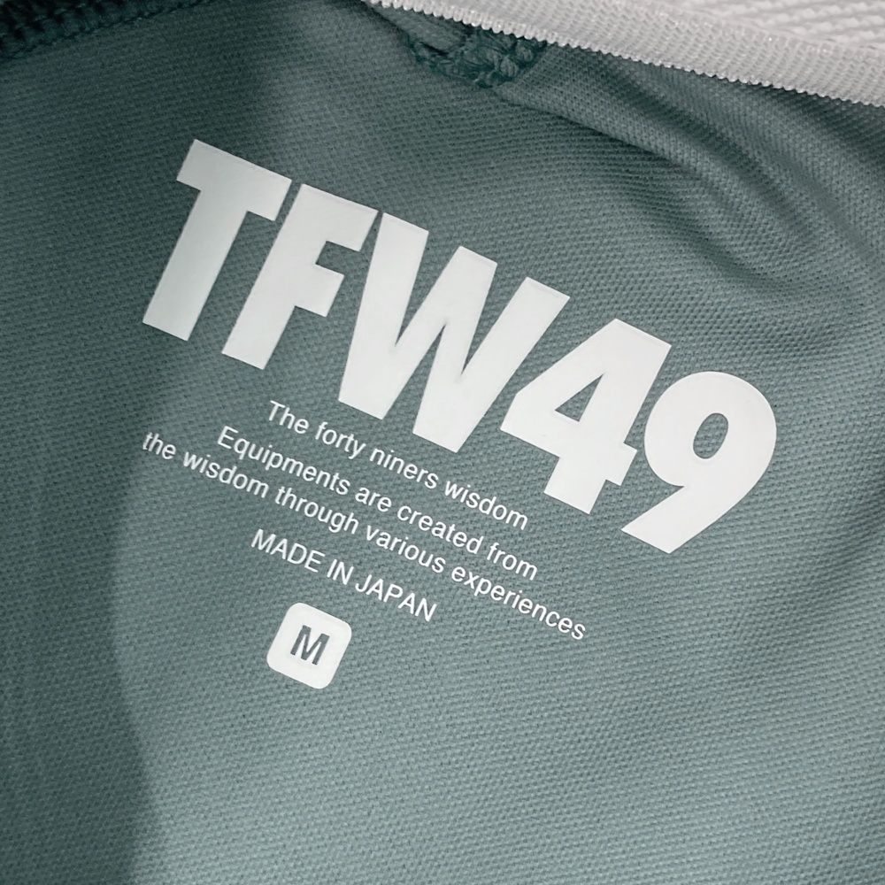 サイズ：M TFW49 ティーエフダブリューフォーティーナイン 長袖 ボタン