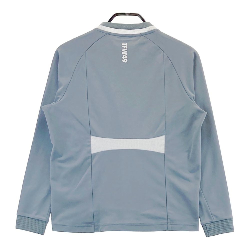 サイズ：M TFW49 ティーエフダブリューフォーティーナイン 長袖 ボタン