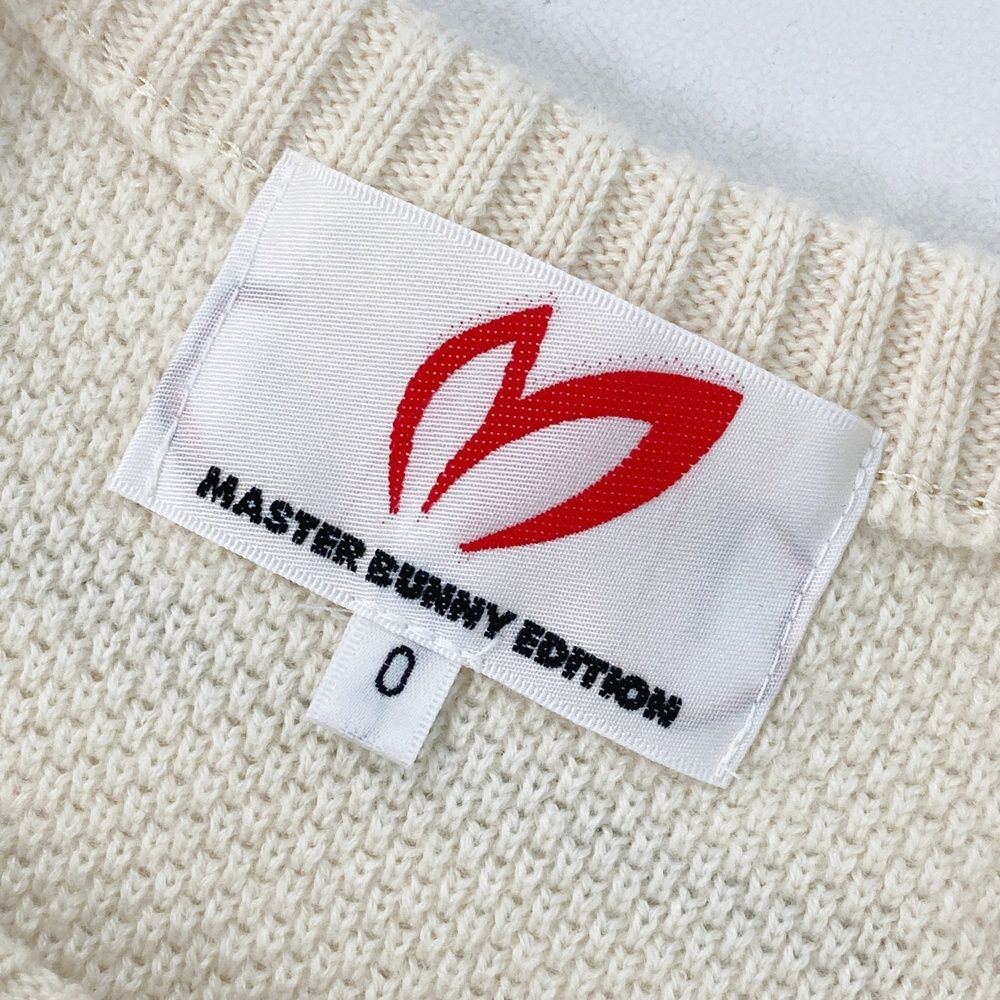 サイズ：0 MASTER BUNNY EDITION マスターバニーエディション ウール混
