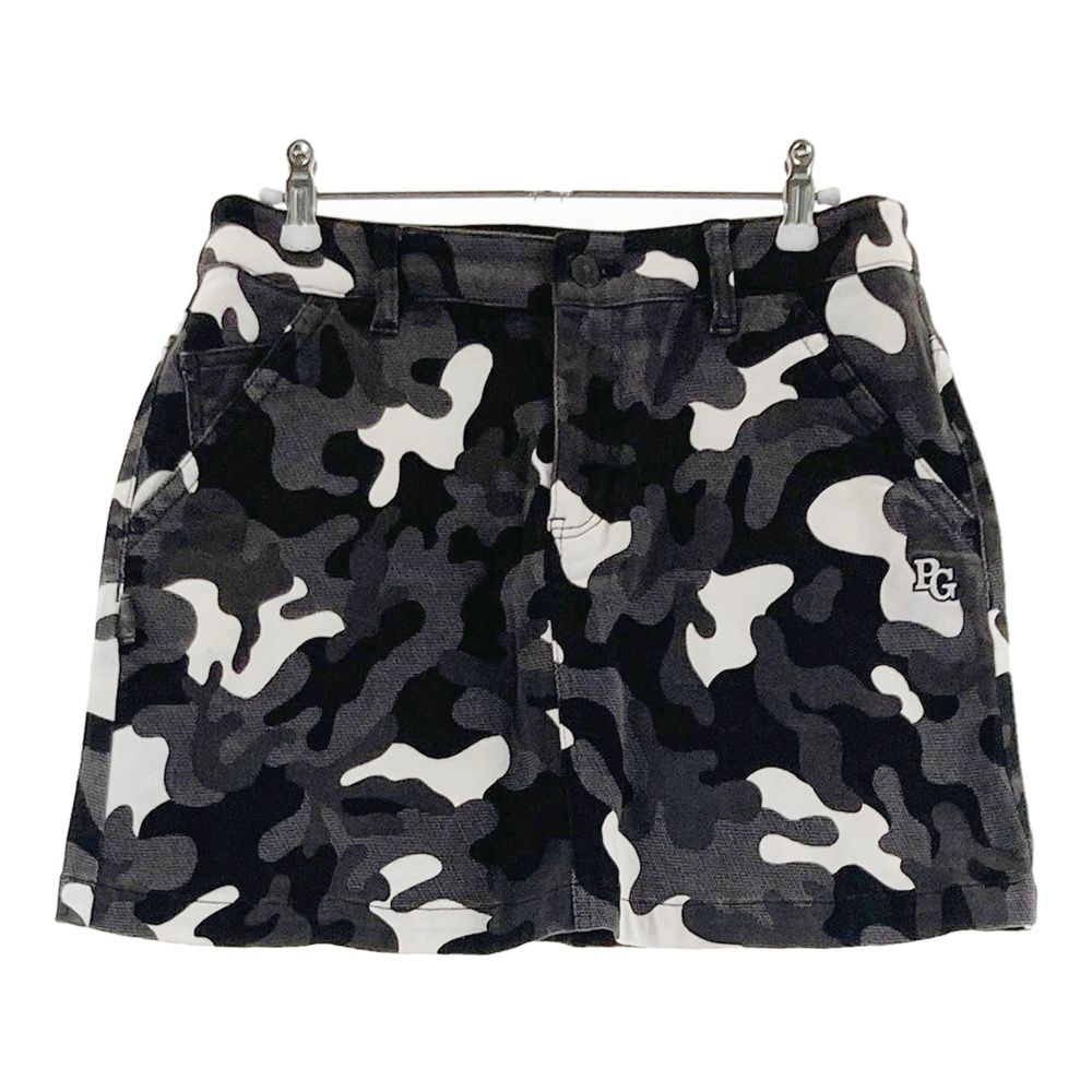 サイズ：1 PEARLY GATES パーリーゲイツ ストレッチスカート カモフラ