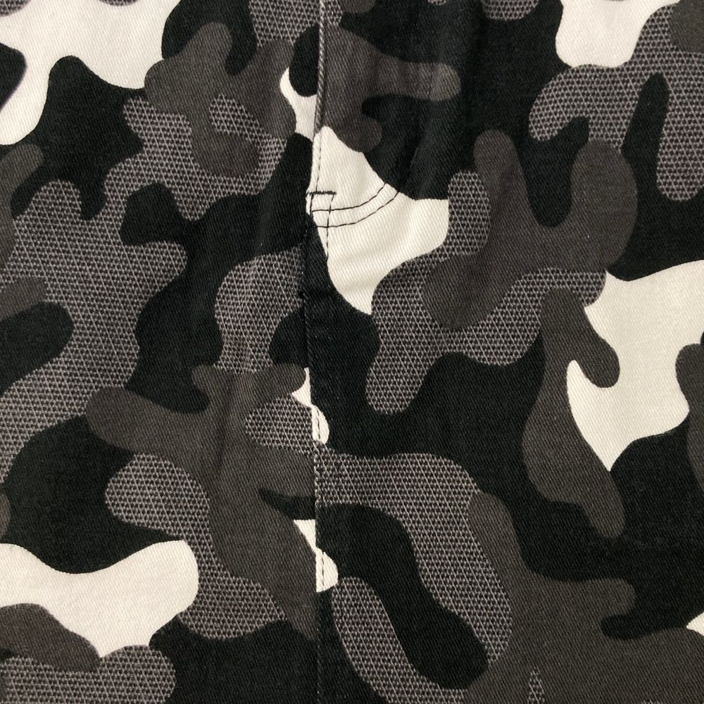 サイズ：1 PEARLY GATES パーリーゲイツ ストレッチスカート カモフラ