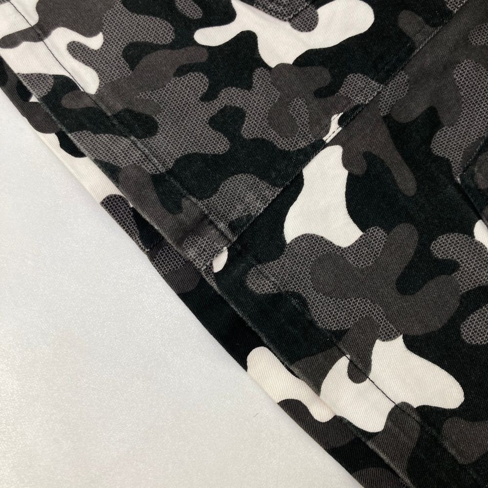 サイズ：1 PEARLY GATES パーリーゲイツ ストレッチスカート カモフラ