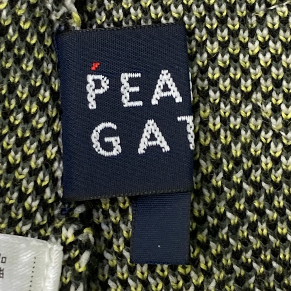 サイズ：1 PEARLY GATES パーリーゲイツ ウール混 ニットスカート