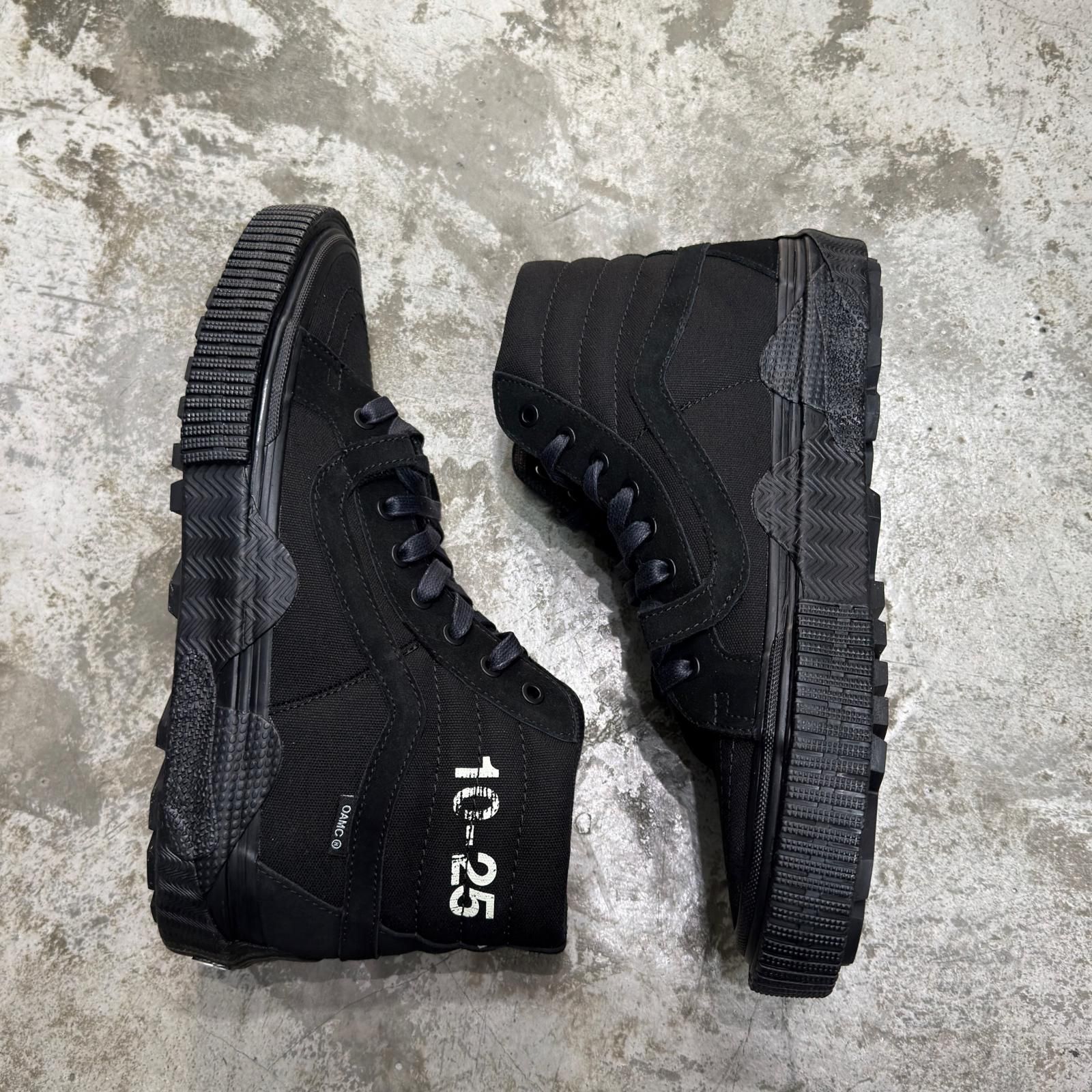 未使用 VANS × WTAPS 25AW Sk8-Hi GL Lug スケートハイ スニーカー 