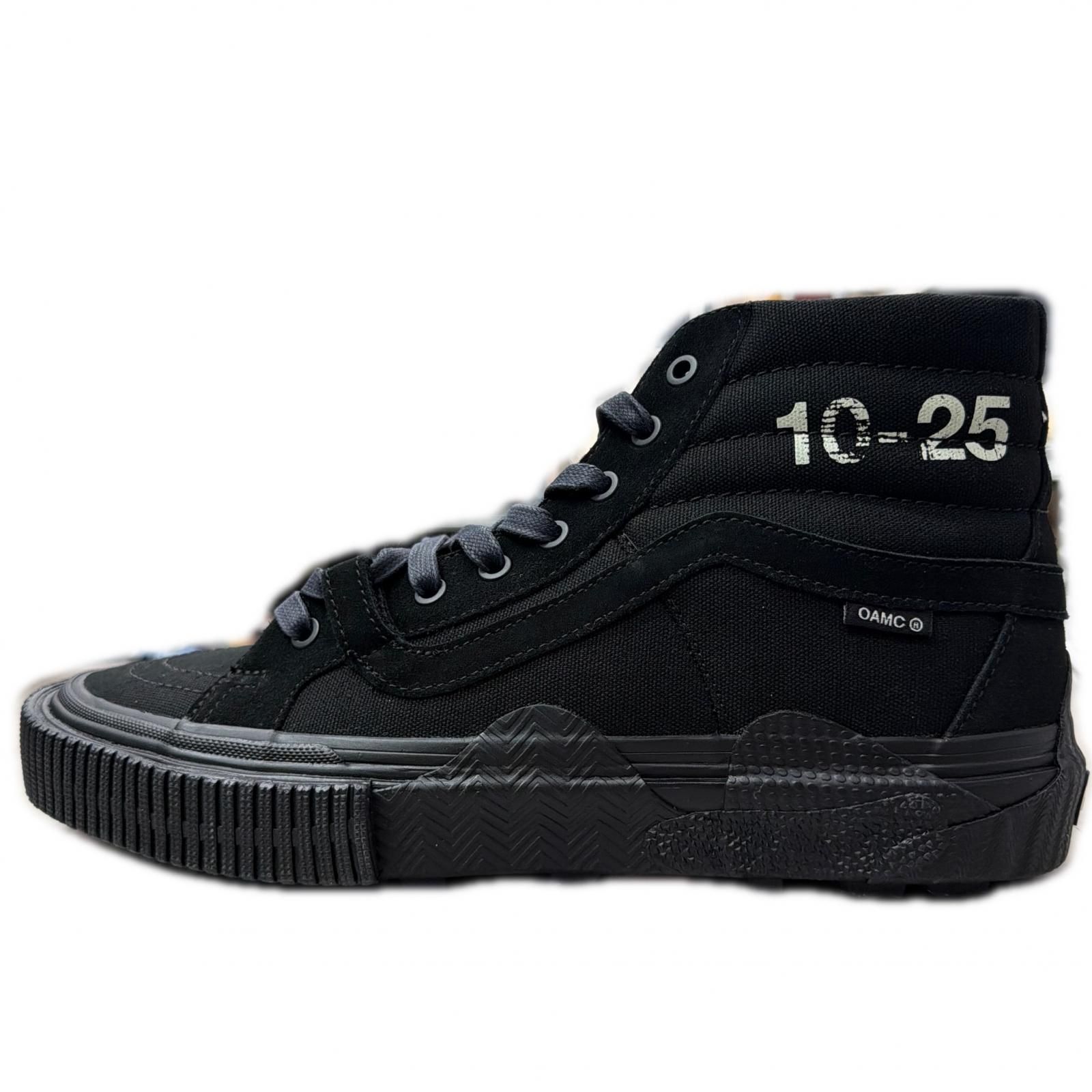 未使用 VANS × WTAPS 25AW Sk8-Hi GL Lug スケートハイ スニーカー 