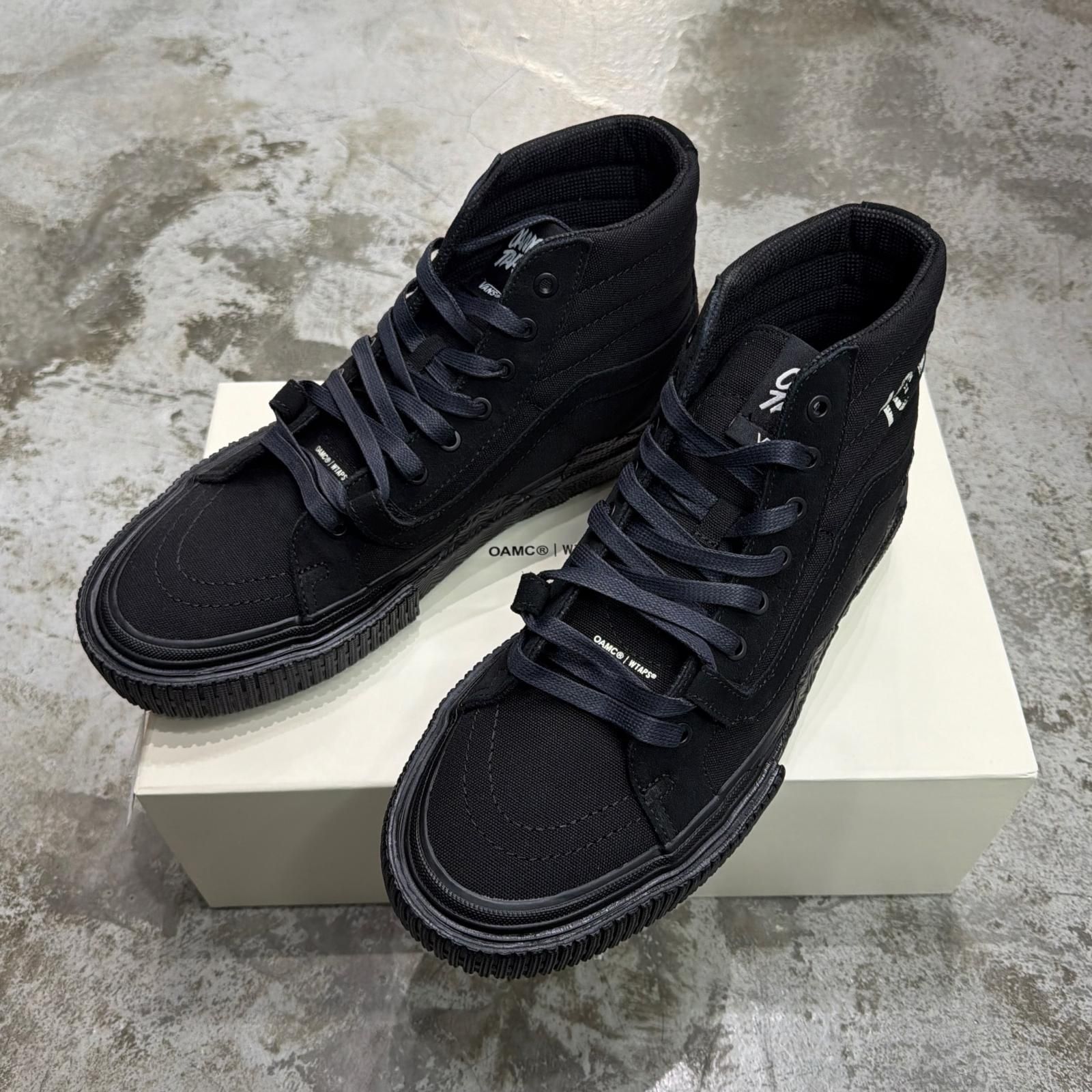 未使用 VANS × WTAPS 25AW Sk8-Hi GL Lug スケートハイ スニーカー 
