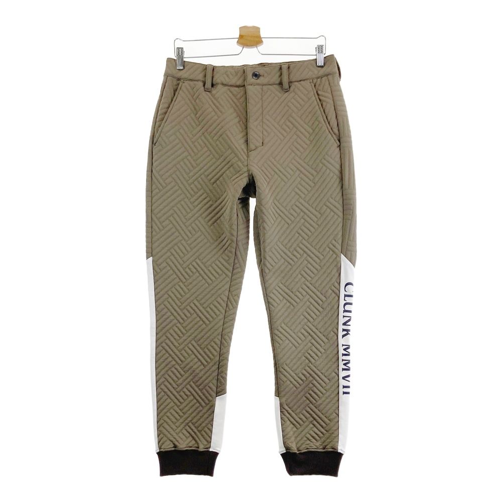 サイズ：L CLUNK クランク ストレッチパンツ ブラウン系 [240101562762