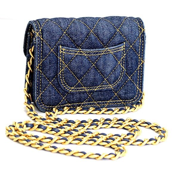 極美品 シャネル CHANEL マトラッセ ミニチェーンショルダーバッグ