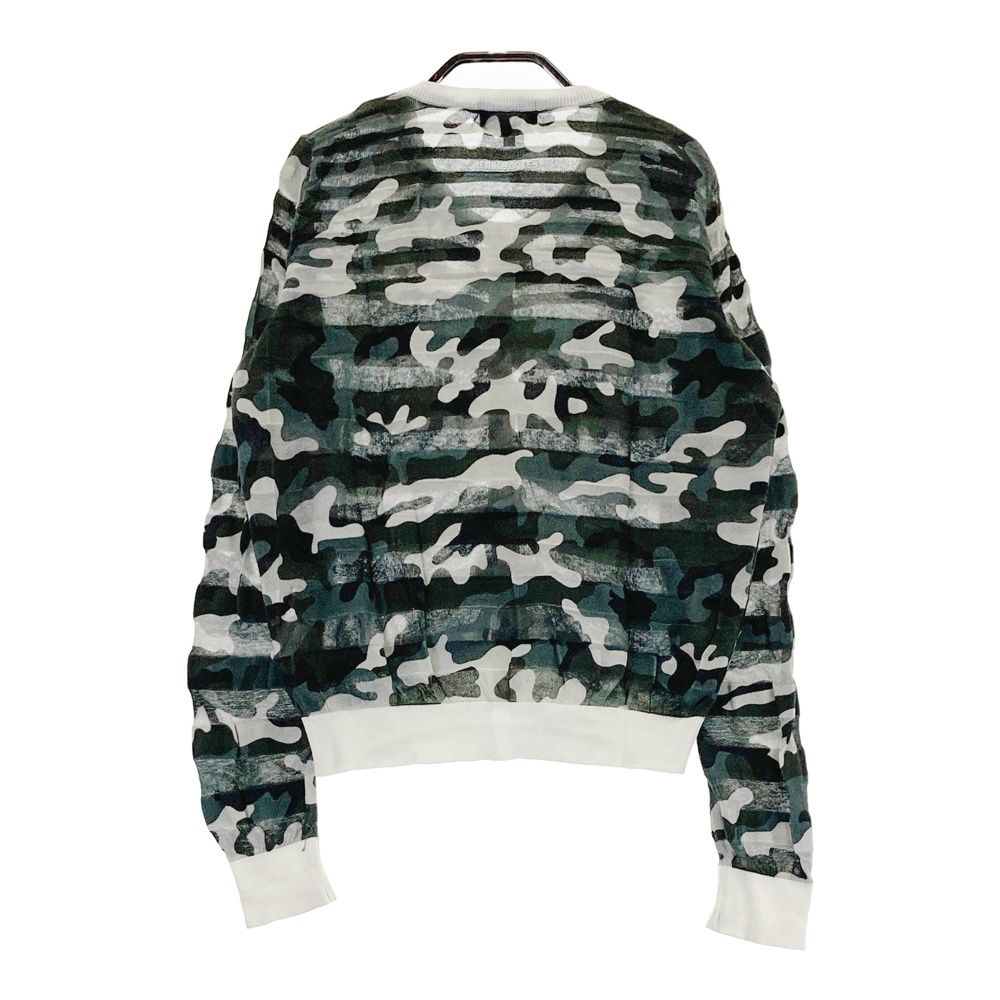 サイズ：0 PEARLY GATES パーリーゲイツ コットン ニットカーディガン