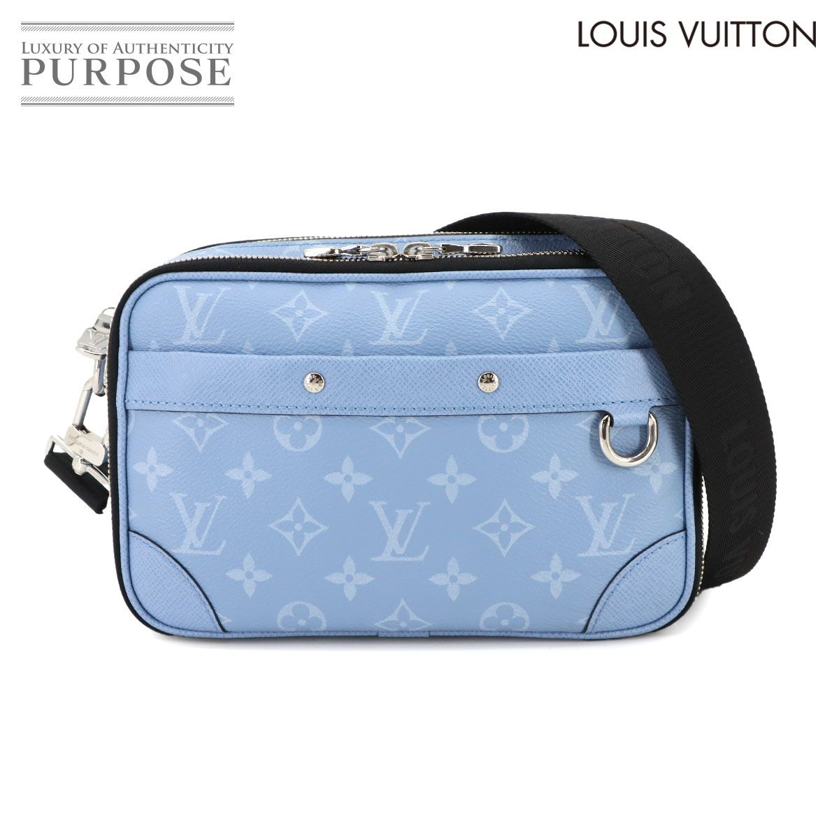 新品同様 ルイ ヴィトン バッグ タイガラマ アルファ メッセンジャー ショルダー バッグ M14073 メンズ 90300294 【中古】ブランド 新品同様 ルイ ヴィトン LOUIS VUITTON タイガラマ アルファ