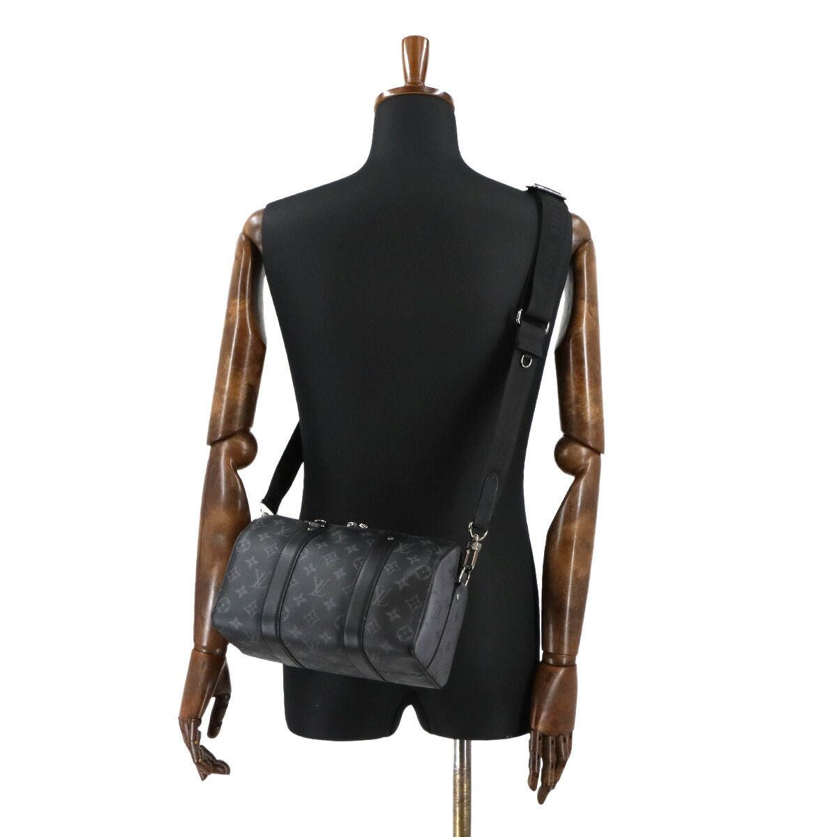 新品同様 ルイ ヴィトン LOUIS VUITTON モノグラム エクリプス