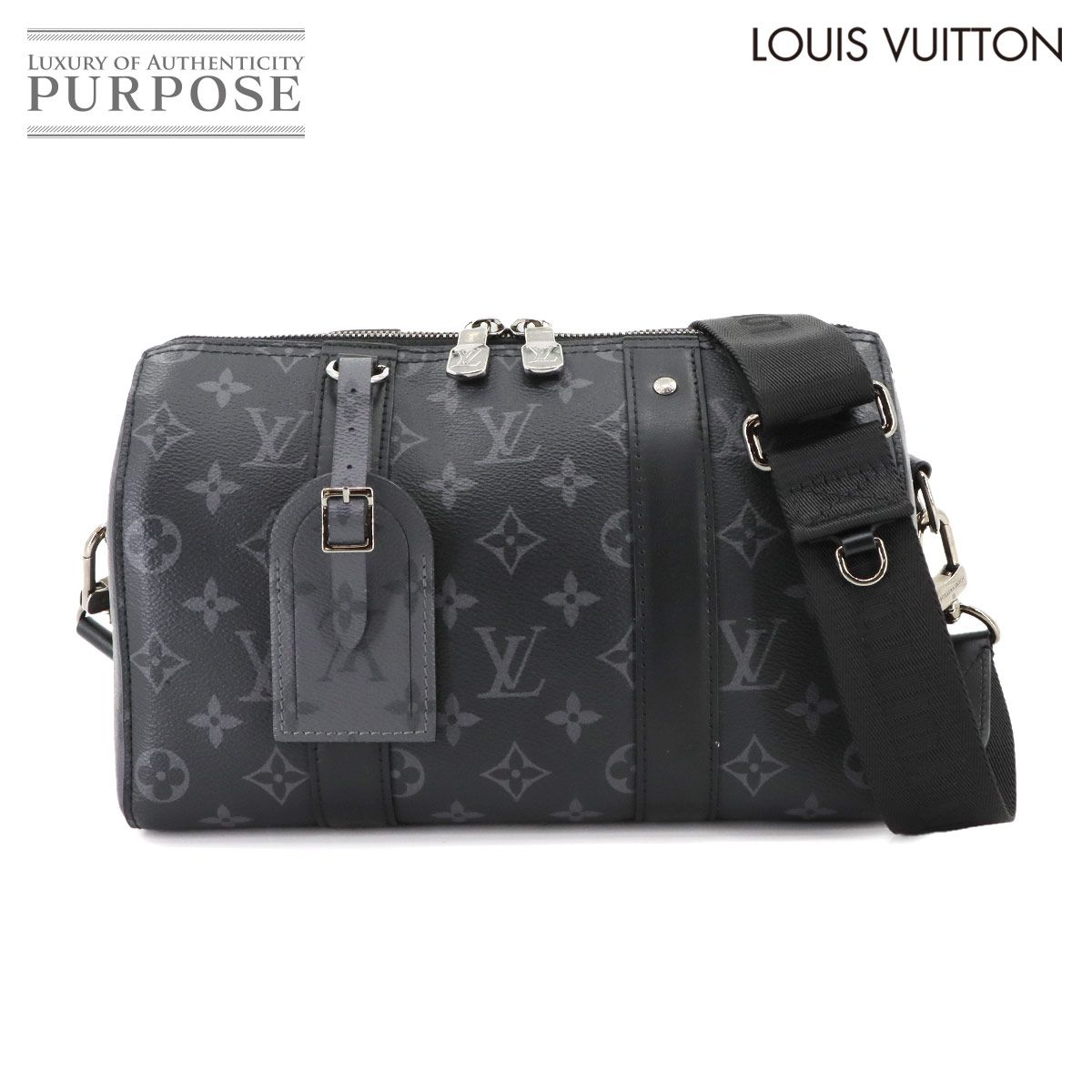 新品同様 ルイ ヴィトン LOUIS VUITTON モノグラム エクリプス