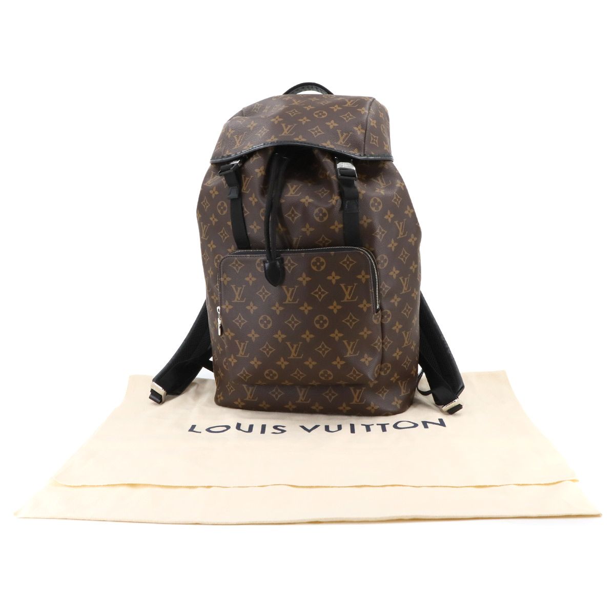 新品同様 ルイ ヴィトン LOUIS VUITTON モノグラム マカサー ザック