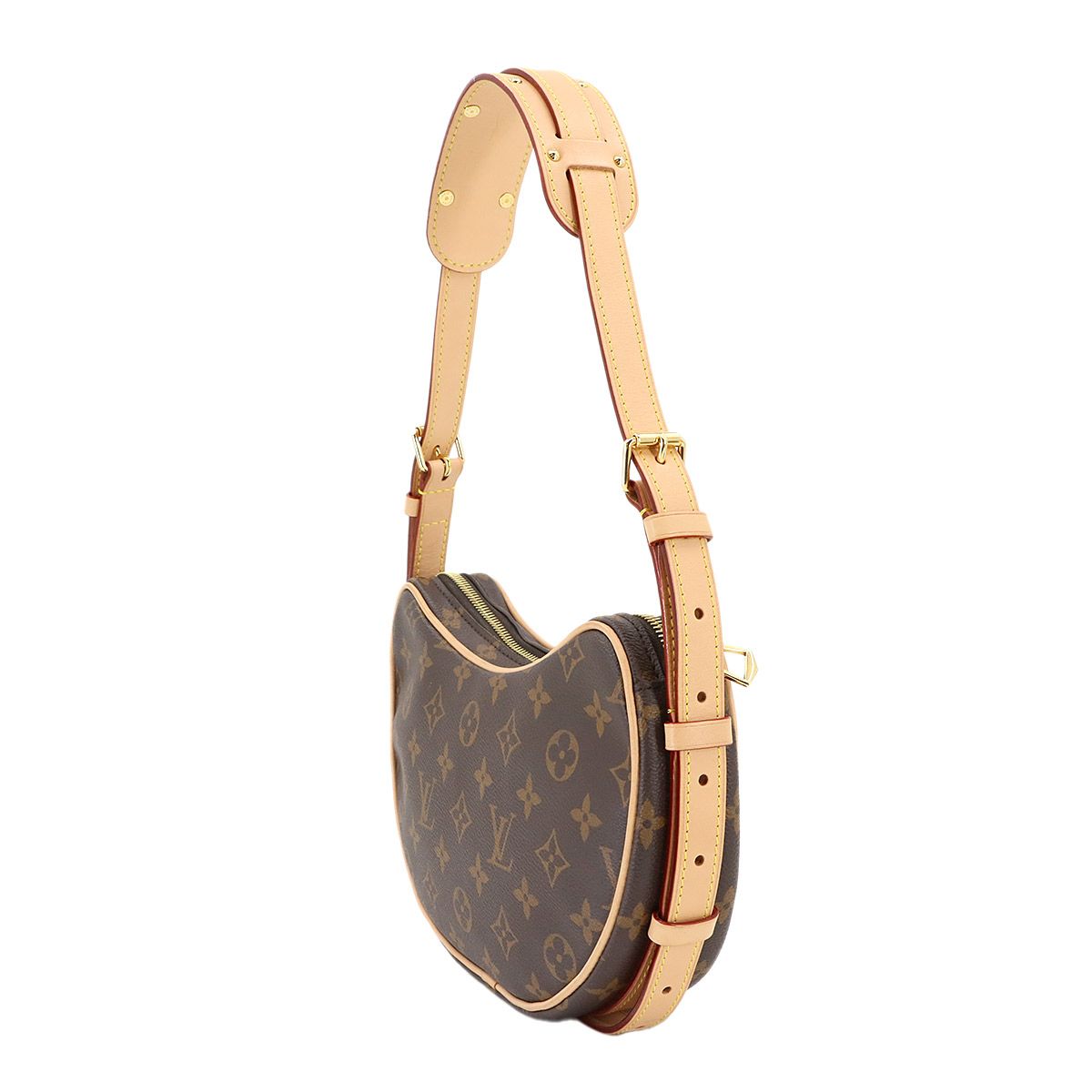 新品同様 ルイ ヴィトン LOUIS VUITTON モノグラム クロワッサン