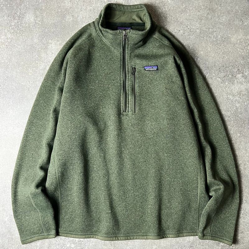 19年製 Patagonia ハーフジップ ベターセーター ジャケット XL