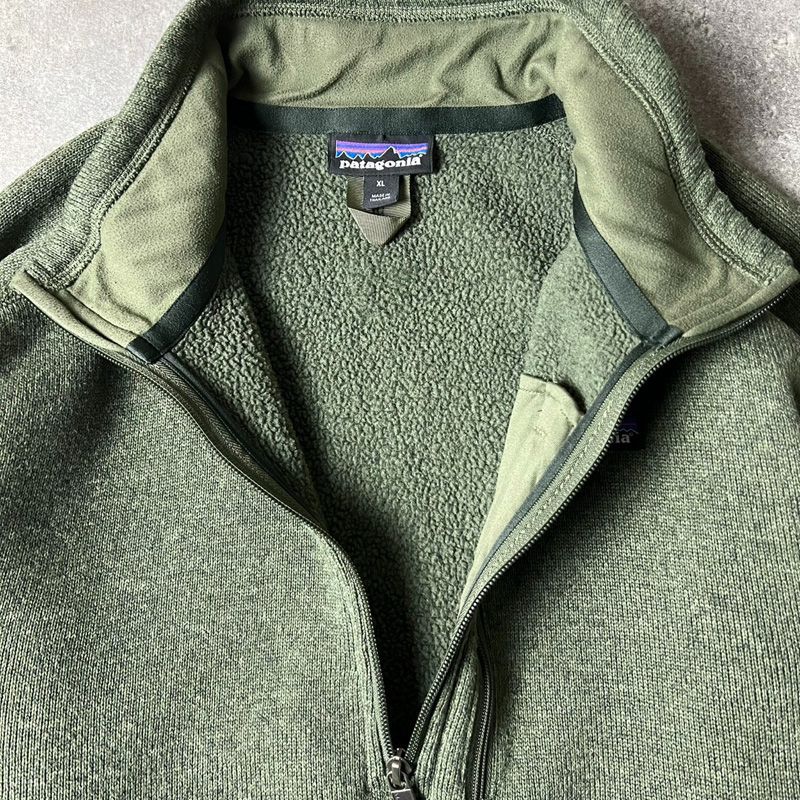 19年製 Patagonia ハーフジップ ベターセーター ジャケット XL