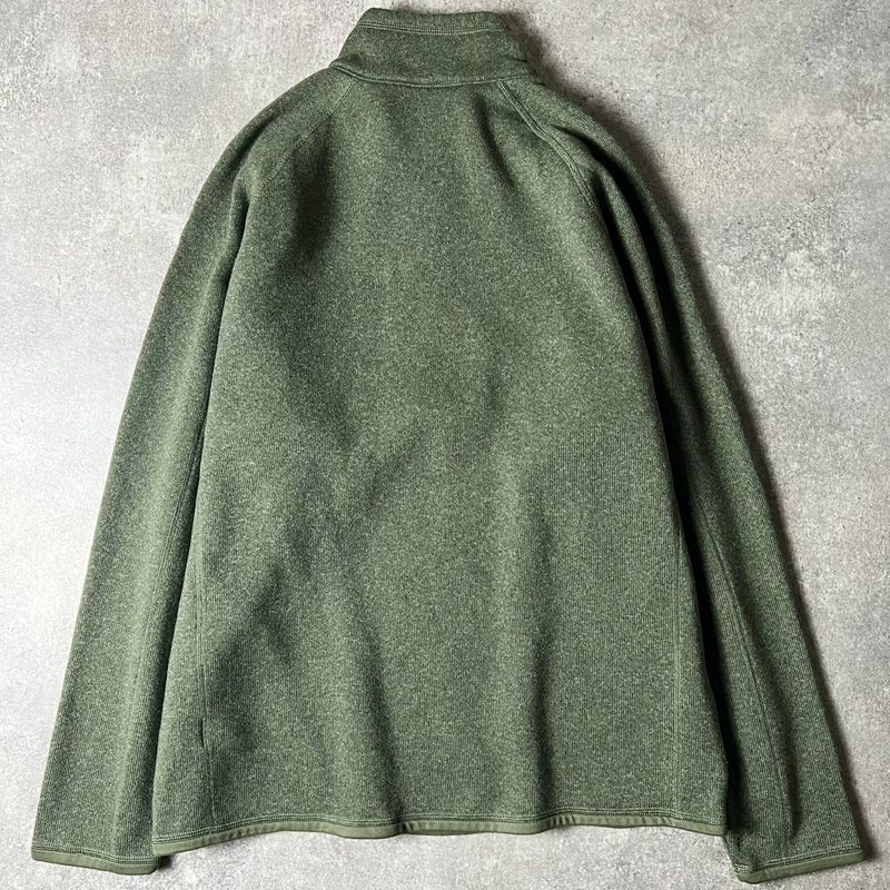 19年製 Patagonia ハーフジップ ベターセーター ジャケット XL