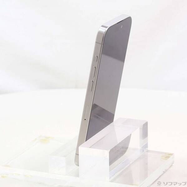 中古品〕 iPhone15 Pro 512GB ホワイトチタニウム MTUJ3J／A SIMフリー