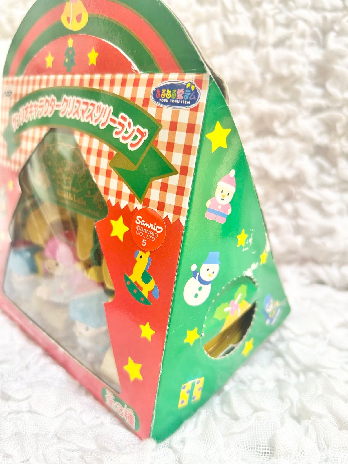 レア】 キキララ オーナメント クリスマスツリーランプ サンリオ