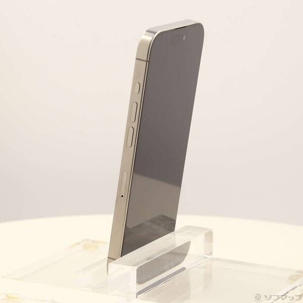 iPhone15 Pro 512GB ナチュラルチタニウム iPhone15Pro 【公式通販】
