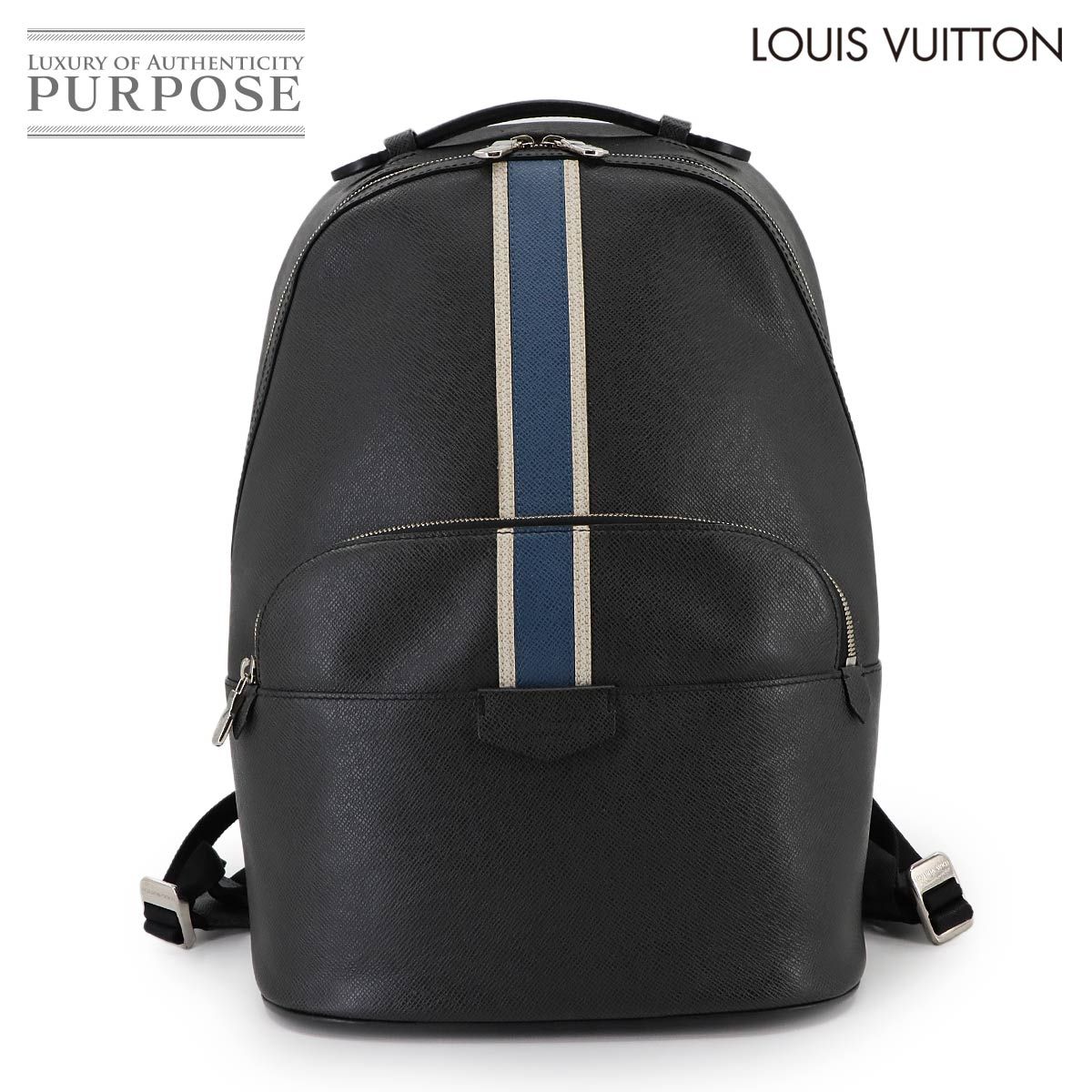 新品同様 ルイ ヴィトン LOUIS VUITTON タイガ アントン バックパック