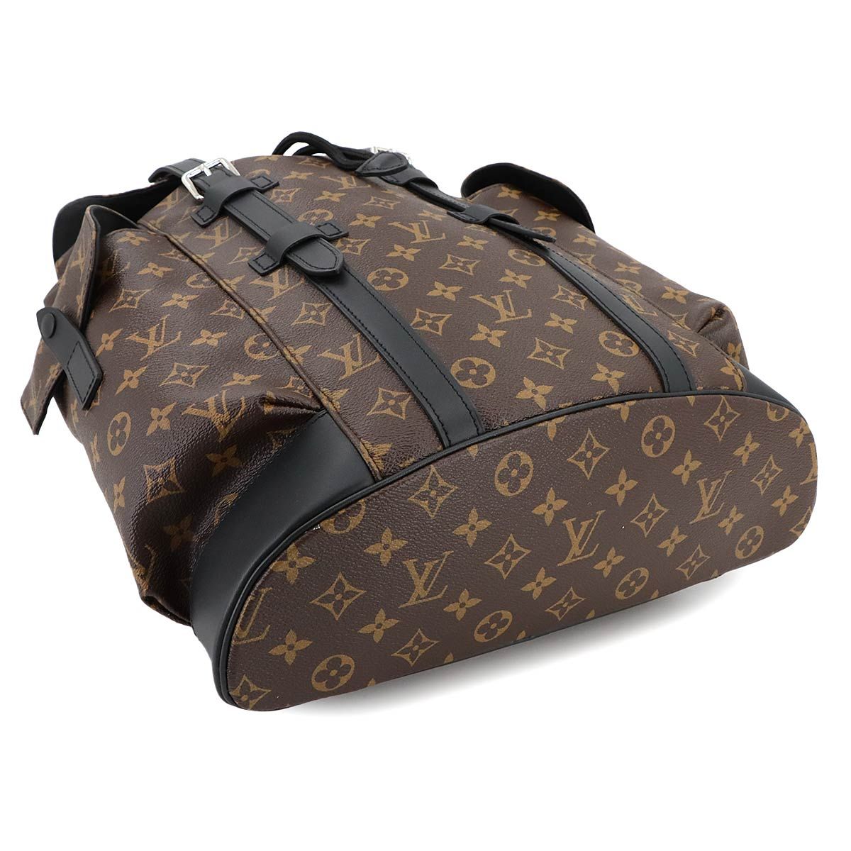 未使用 展示品 ルイ ヴィトン LOUIS VUITTON モノグラム マカサー