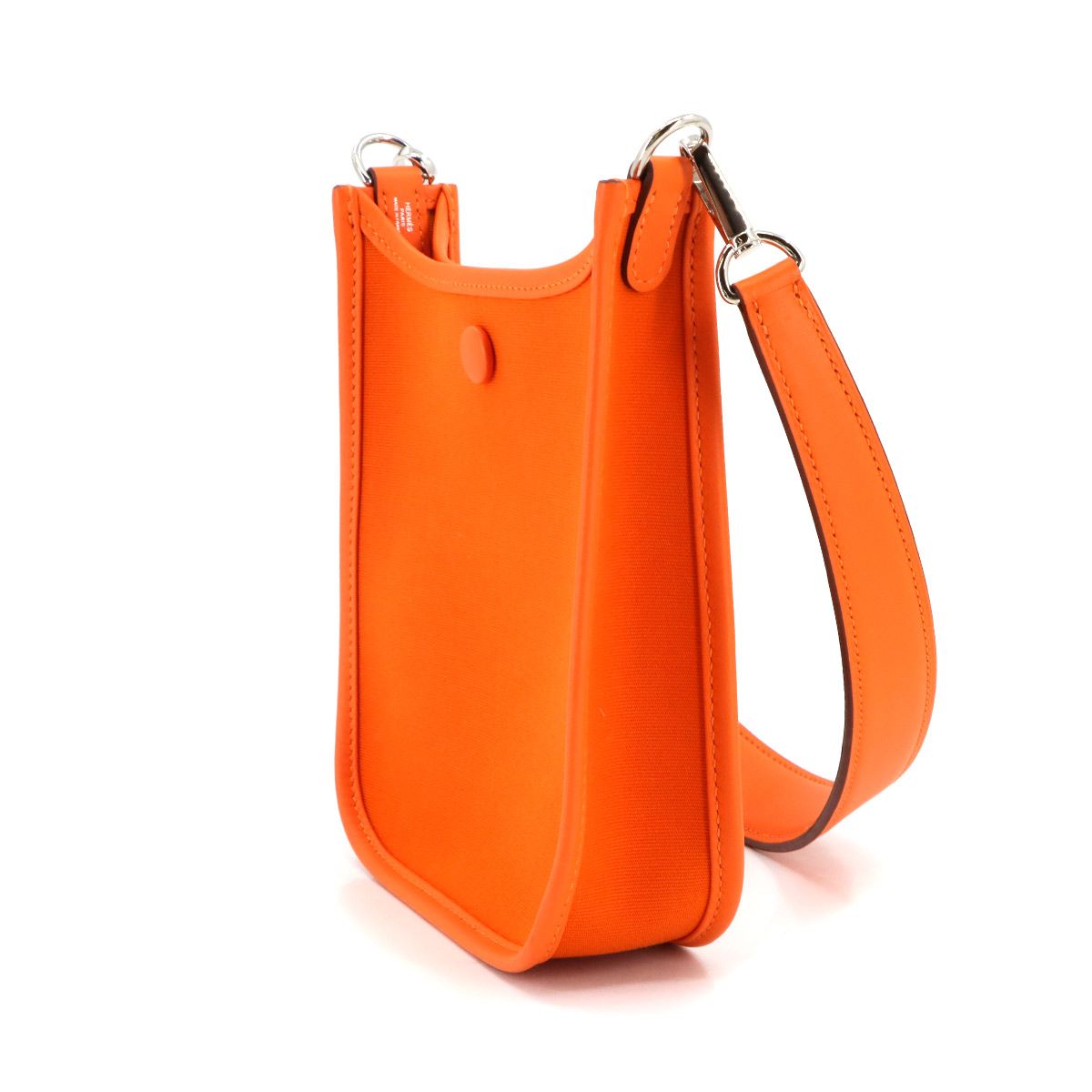 【美品】エルメス　ネオエヴリン16 オレンジ 未使用 展示品 エルメス HERMES ネオ エブリン 16 TPM ショルダー