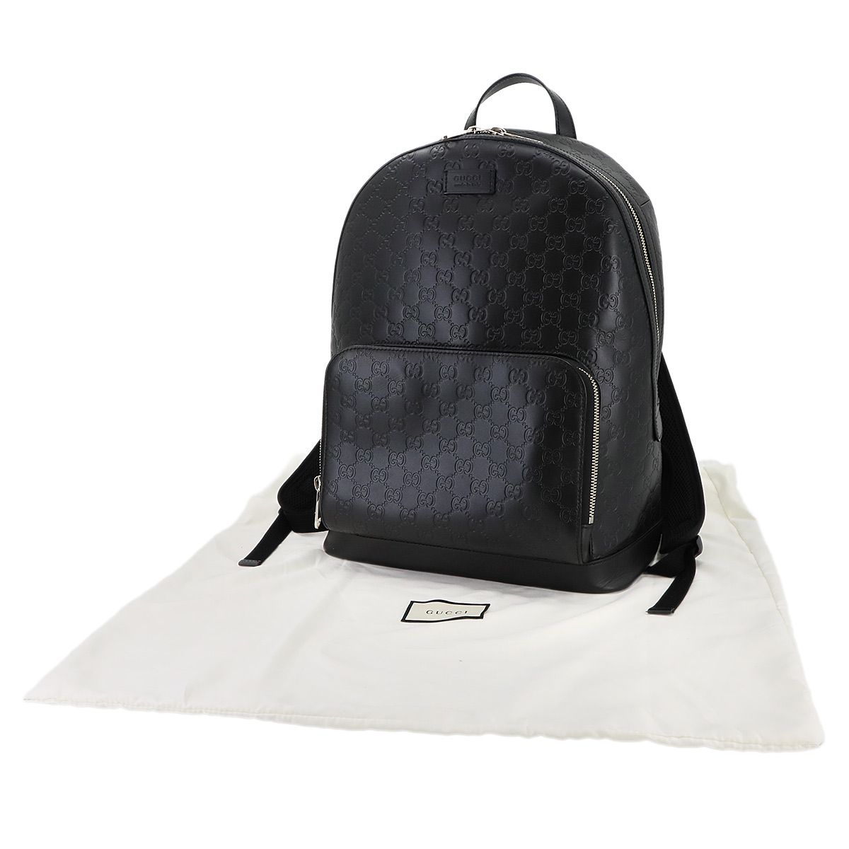 GUCCI 黒 レザー バックパック 楽天市場】レザー（ブランドグッチ）（バックパック・リュック｜メンズ