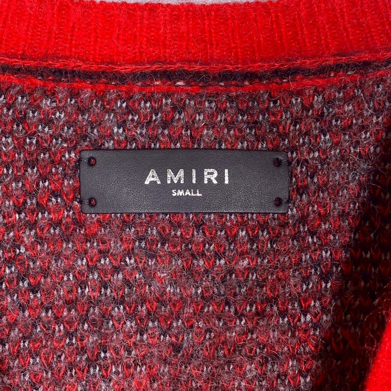 AMIRI - | AMIRI』アミリ モヘアチェックカーディガン メルカリ (S