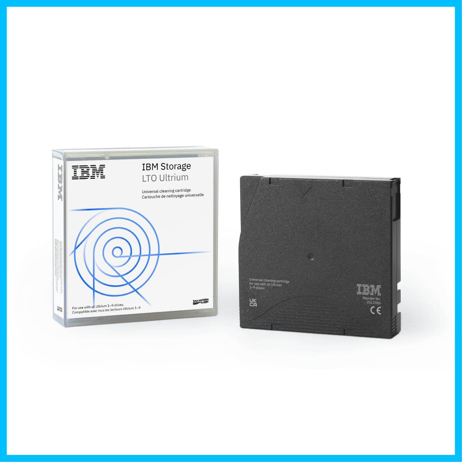 Ultriumクリーニング カートリッジユニバーサル 35 L 2086 IBM