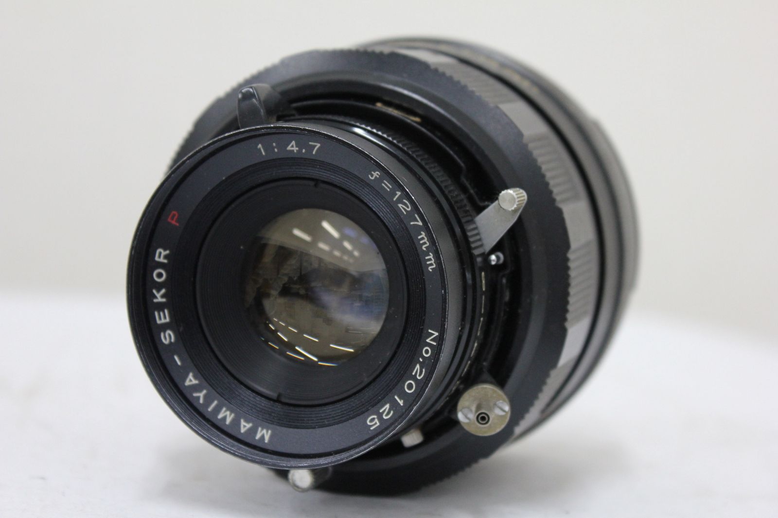 マミヤ Mamiya SEKOR P 127 mm F 4 7 ユニバーサル用レンズ e 4204