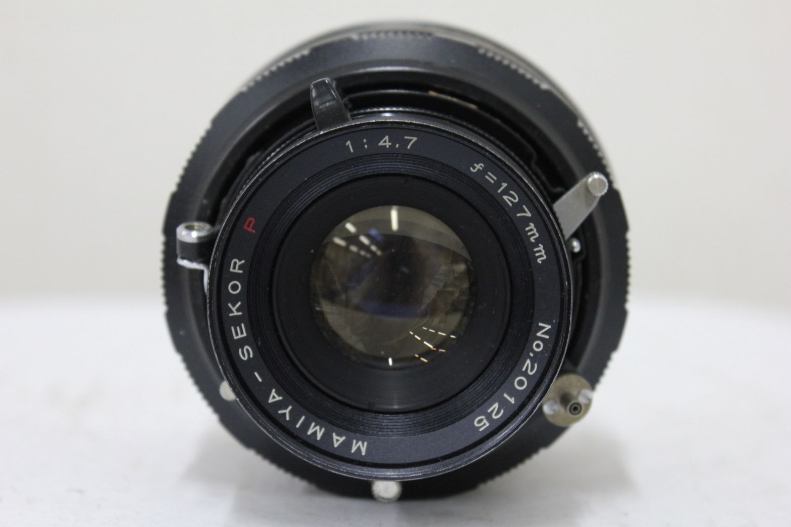 返品保証】 マミヤ Mamiya-SEKOR P 127mm F4.7 スタンダード