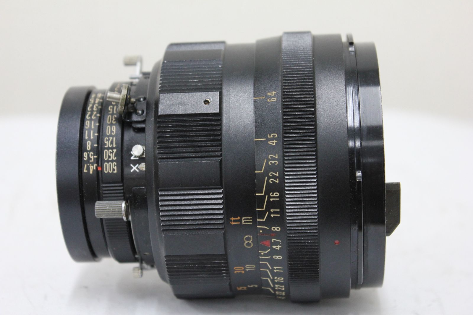 返品保証】 マミヤ Mamiya-SEKOR P 127mm F4.7 スタンダード