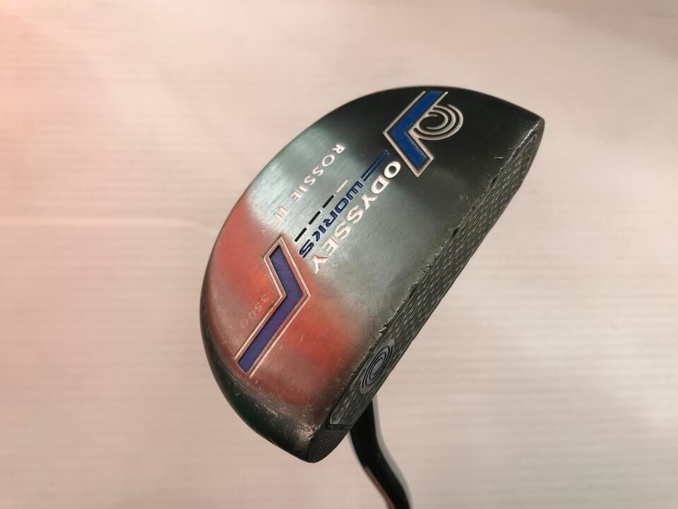 WORKS ROSSIE 2 パター オデッセイ 最短