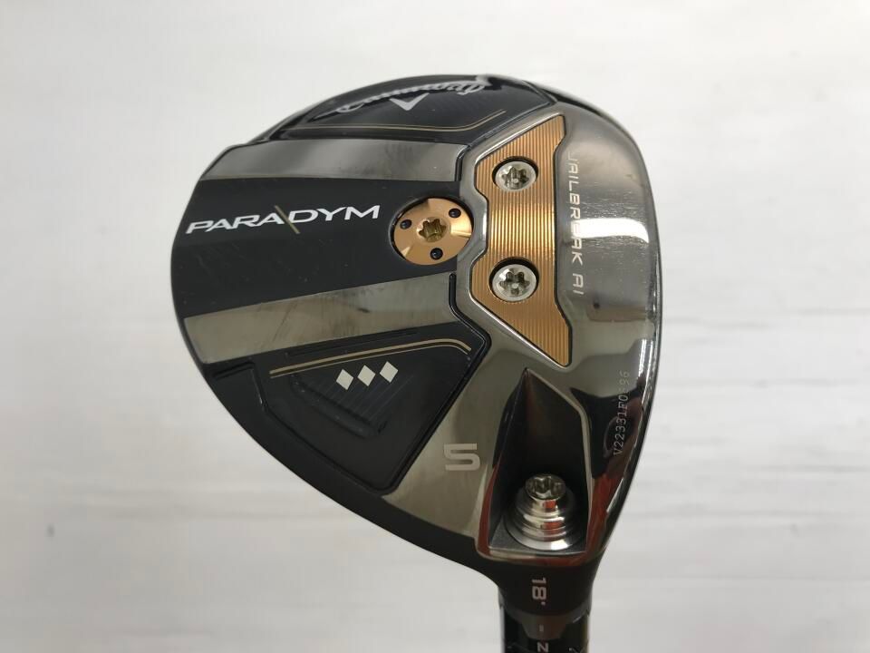 PARADYM 18 S SPEEDER NX GREEN 60 フェアウェイウッド キャロウェイ 最短