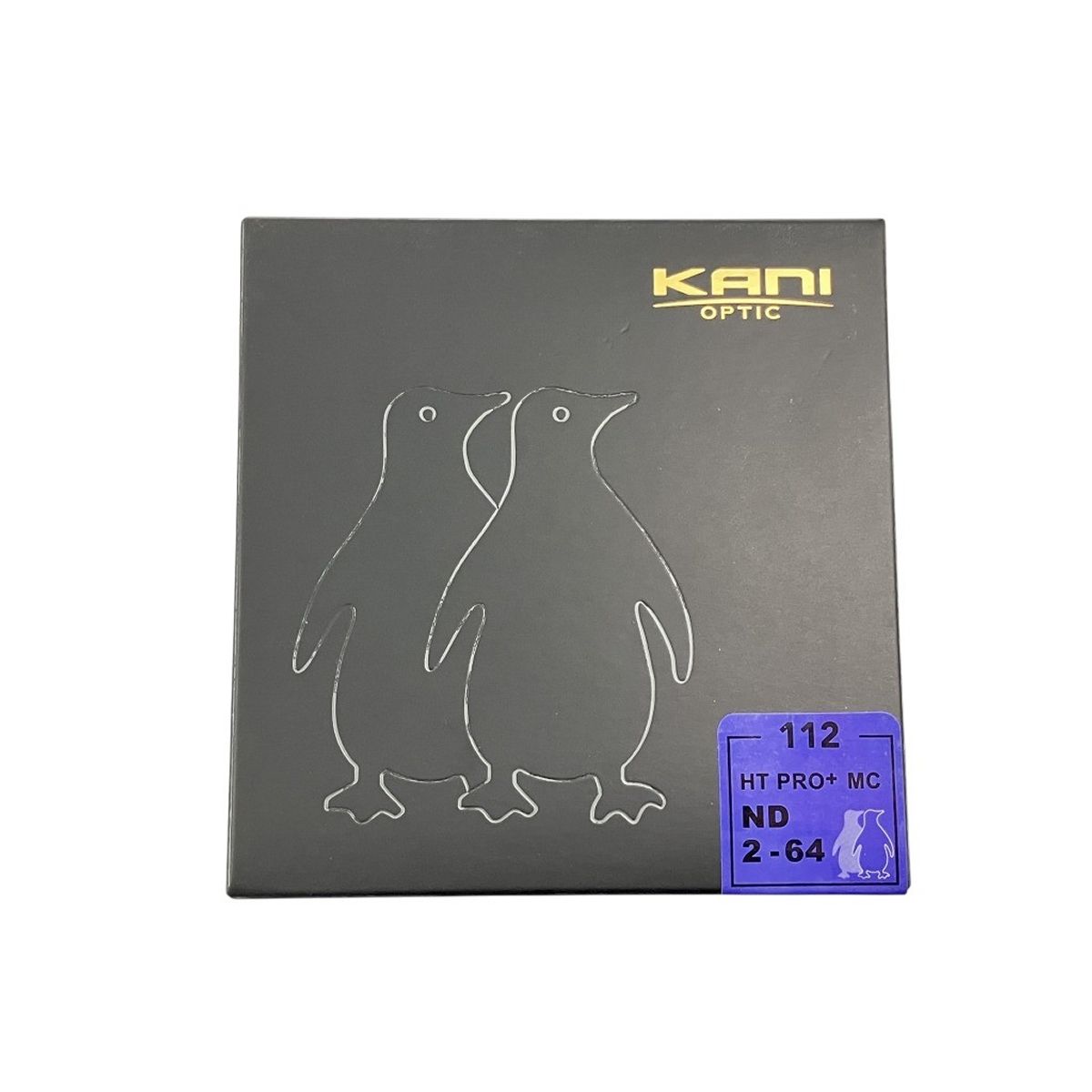 KANI 112 mm 可変NDフィルター HT PRO MC ND 2 64