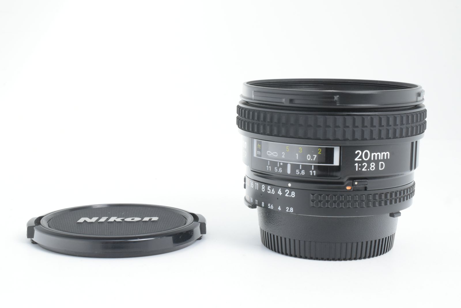 Nikon AF NIKKOR 20 mm f 2 8 D Wide Angle Lens ニコン ニッコール AFレンズ EF TN JP 1667