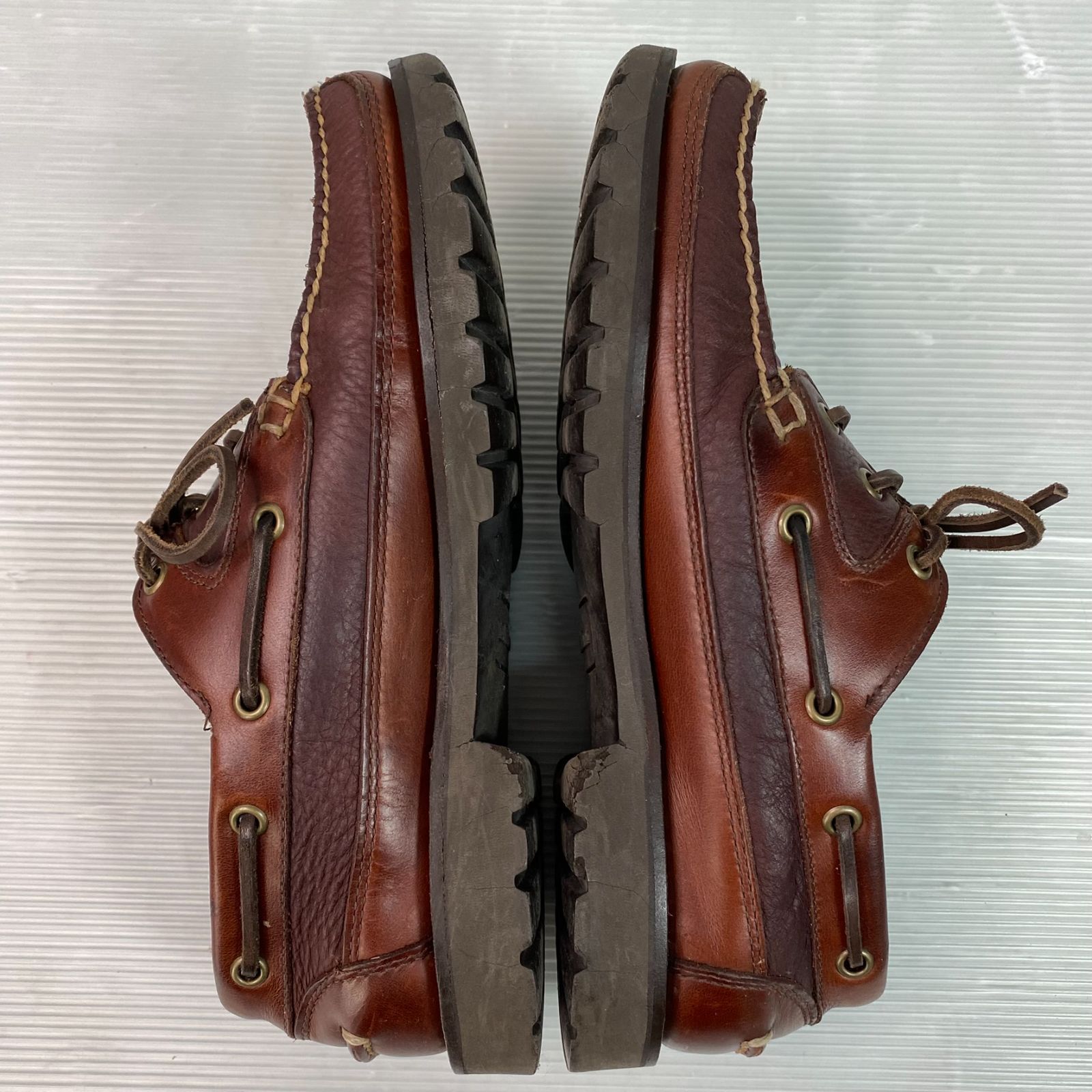 箱付き 中古 LL Bean エルエルビーン アラガッシュ バイソン