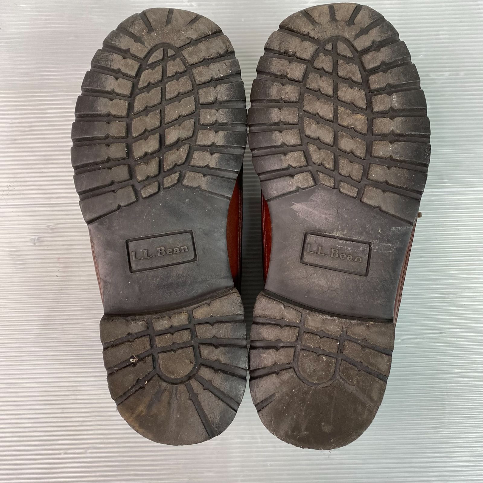 箱付き 中古 LL Bean エルエルビーン アラガッシュ バイソン