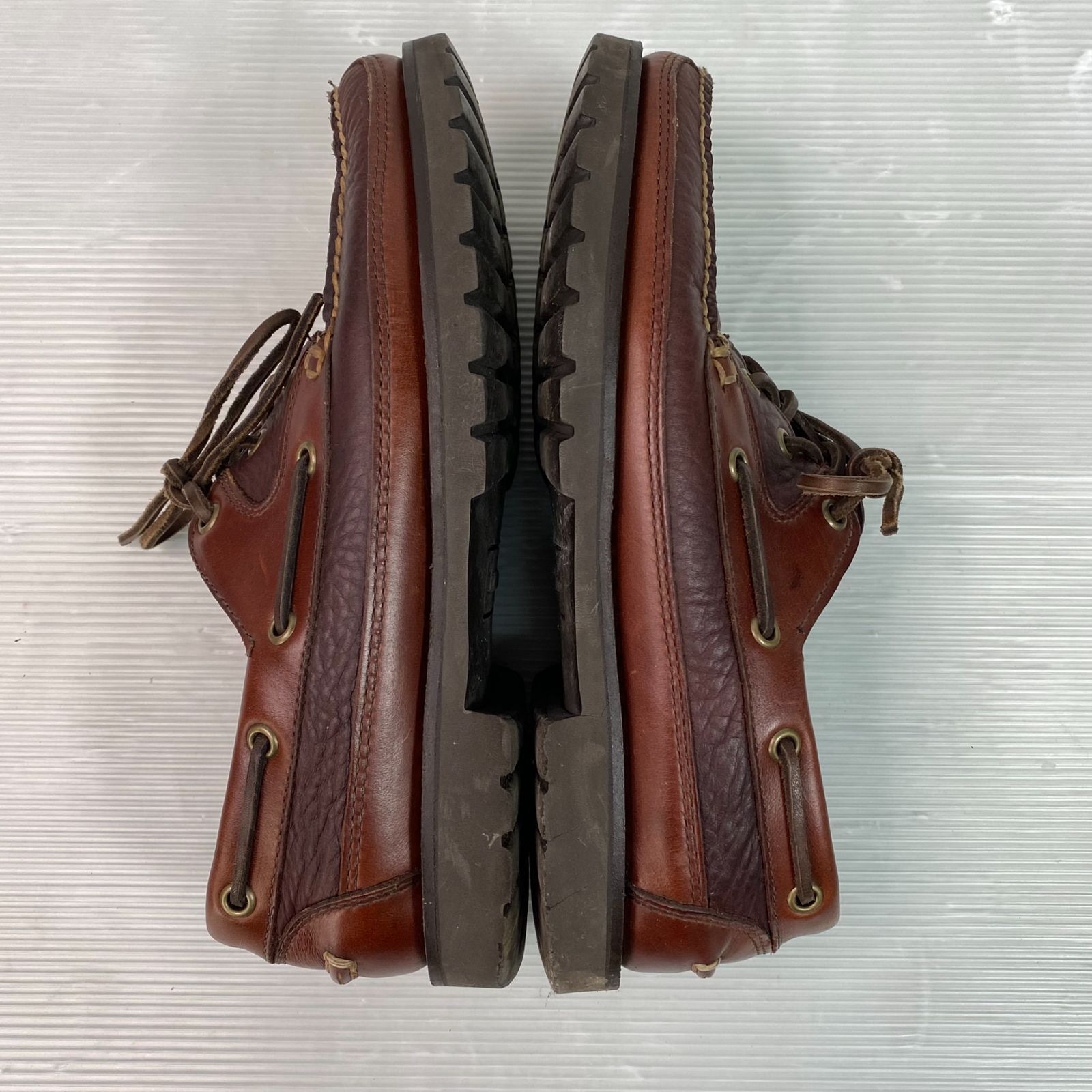 箱付き 中古 LL Bean エルエルビーン アラガッシュ バイソン