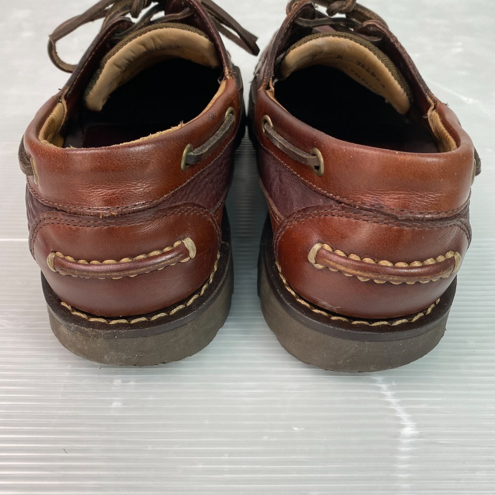 箱付き 中古 LL Bean エルエルビーン アラガッシュ バイソン