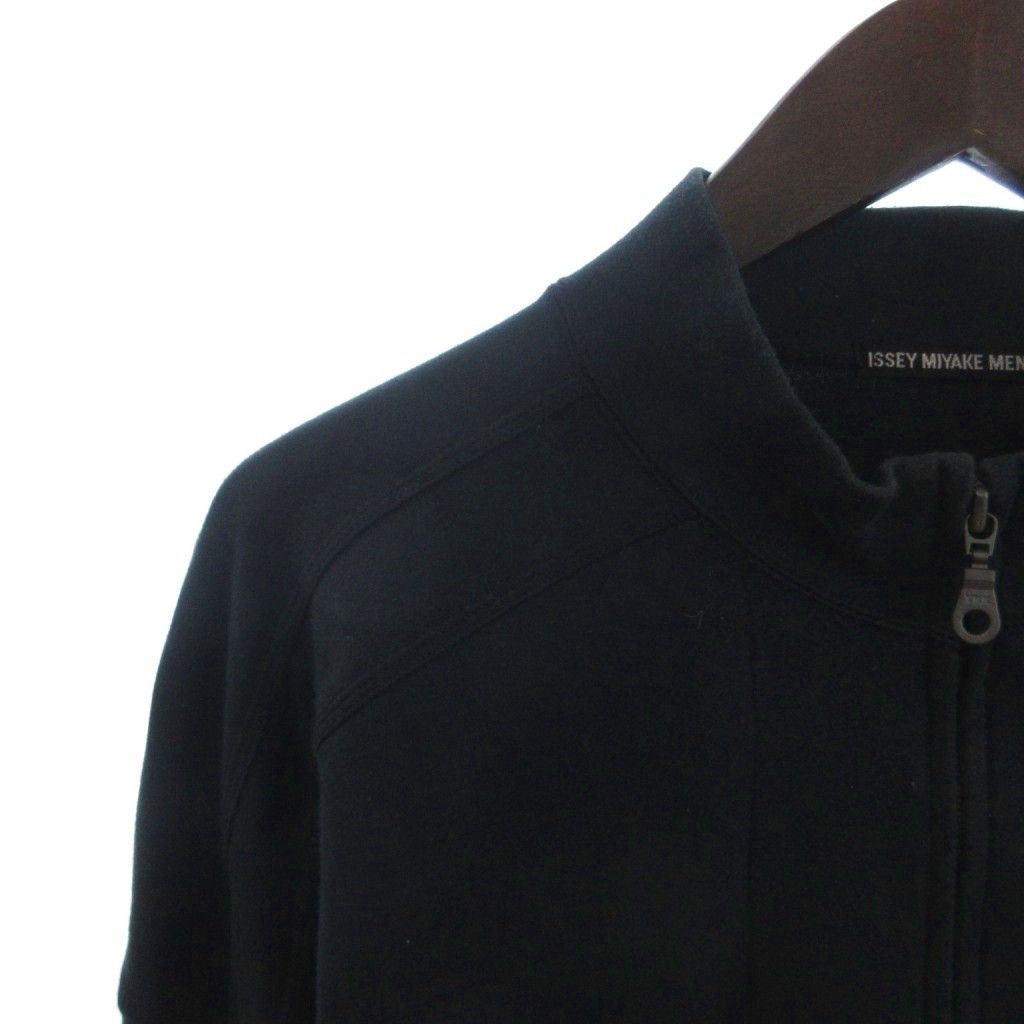 人気 イッセイミヤケメン ISSEY MIYAKE MEN ジャケット ブルゾン 長袖