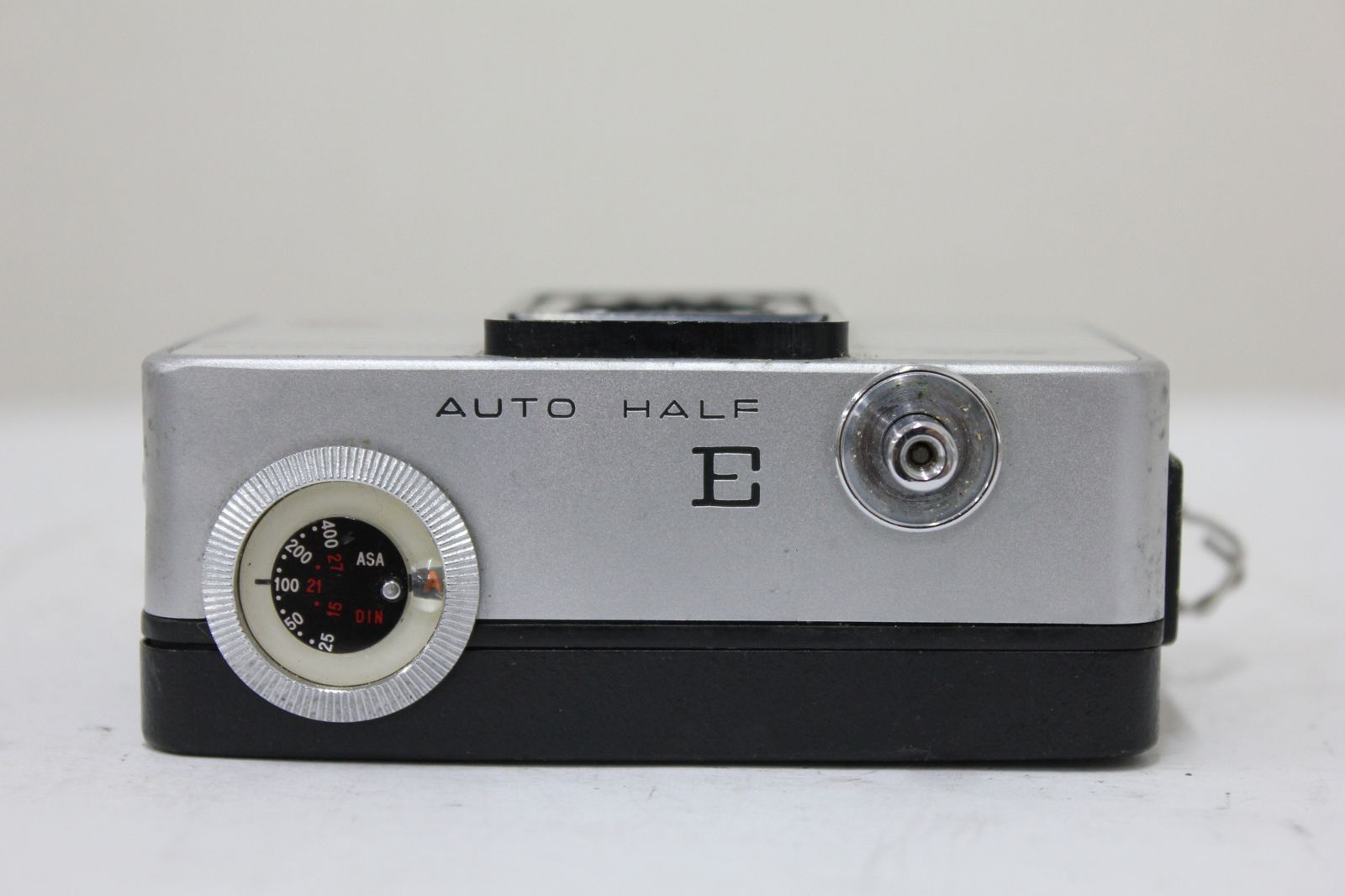 返品保証】 リコー Ricoh AUTO HALF E 赤 花 25mm F2.8 コンパクト 