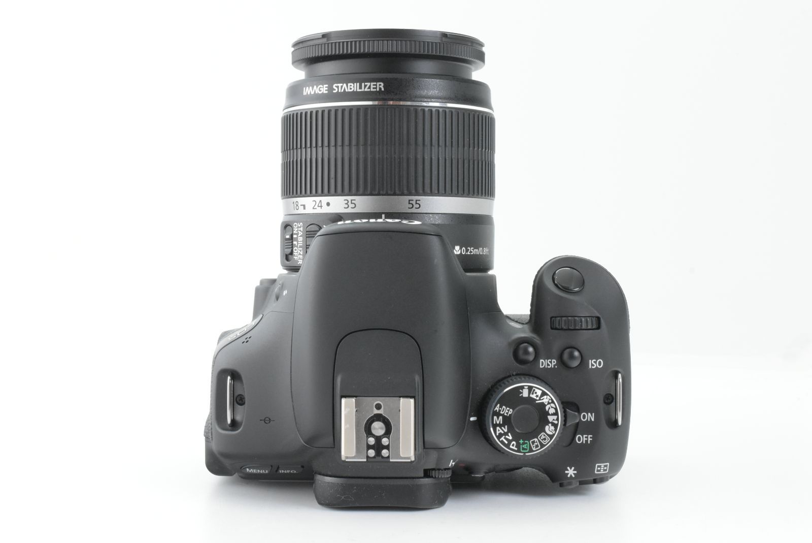 美品】 シャッターカウント 322回 Canon EOS Kiss X5 + EF-S 18-55mm