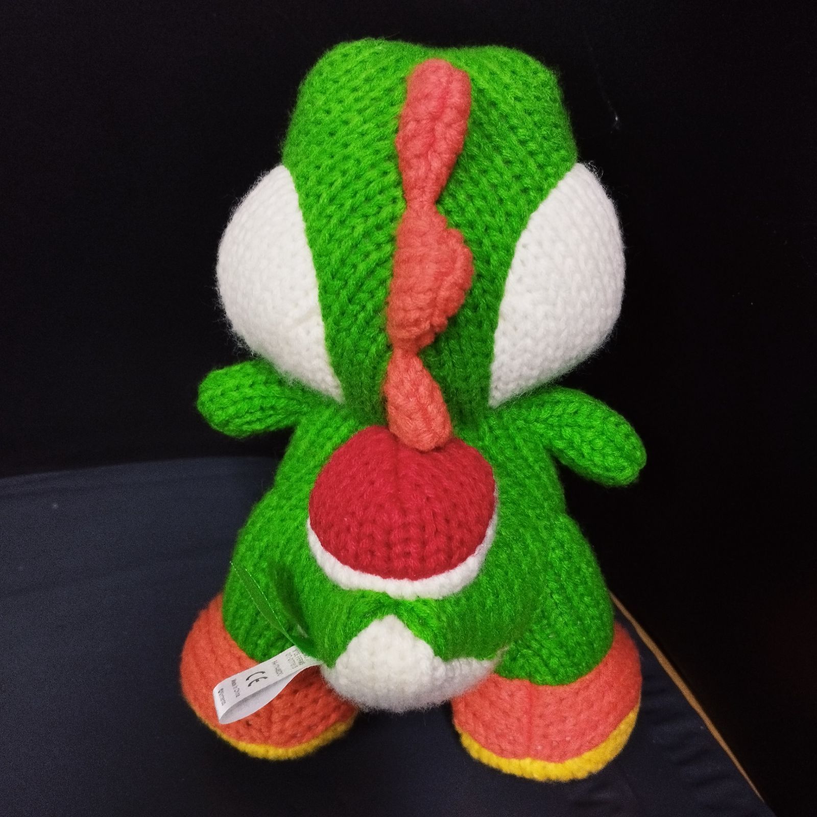 D8970】amiibo あみぐるみヨッシー ビッグ (ヨッシー ウールワールド