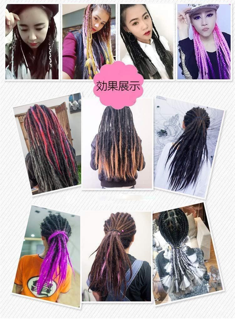 新着商品】ダンス レゲエ ホップ ヒップ ヘアアクササリー つけ毛