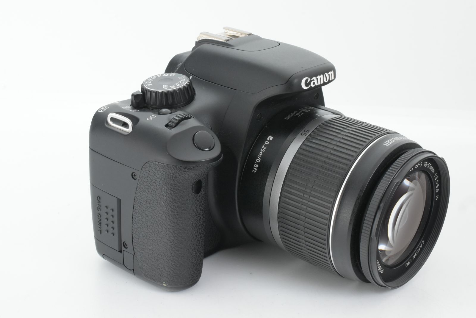 美品】シャッターカウント3829回 Canon EOS Kiss X4 + EF-S 18-55mm IS