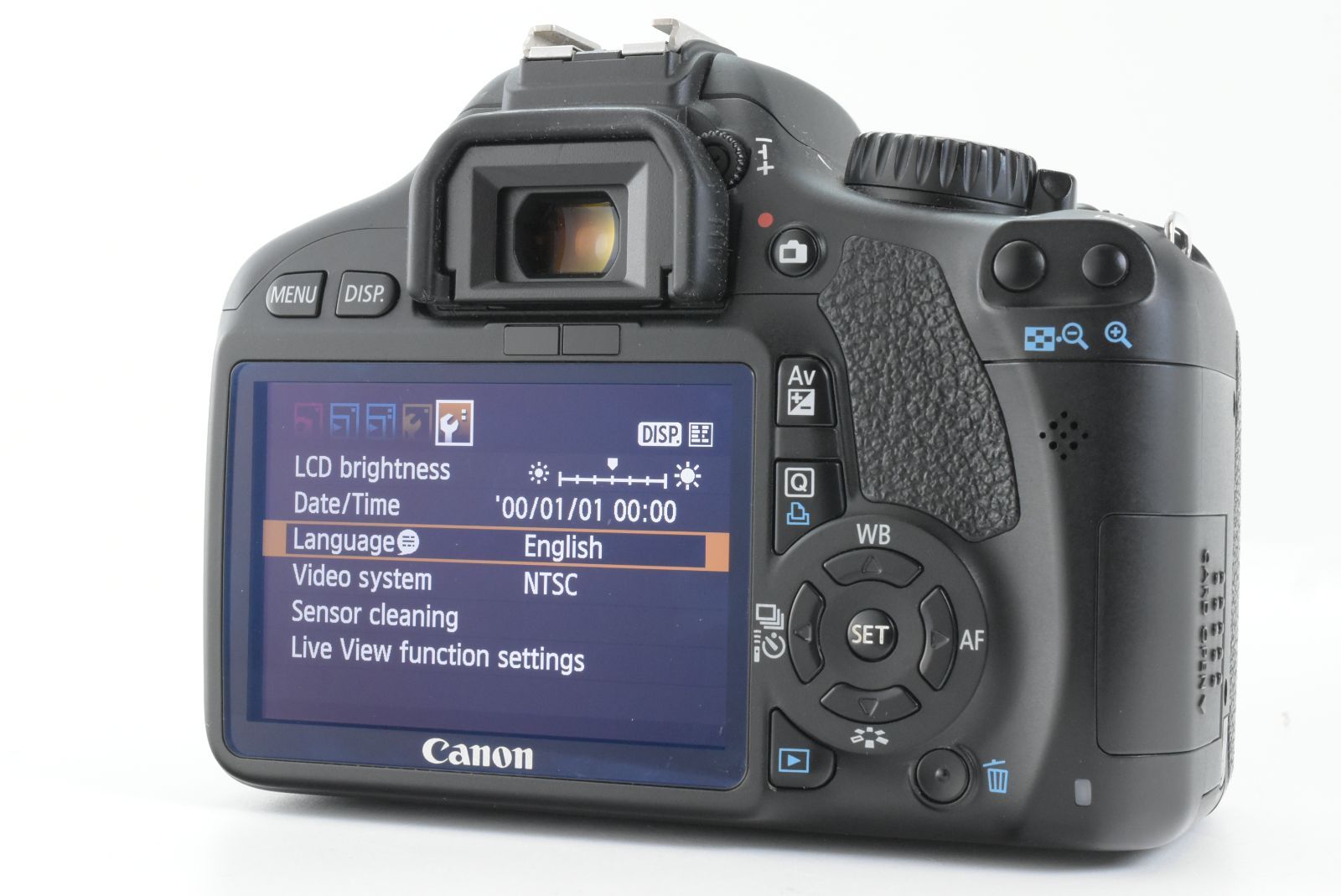 美品】シャッターカウント3829回 Canon EOS Kiss X4 + EF-S 18-55mm IS