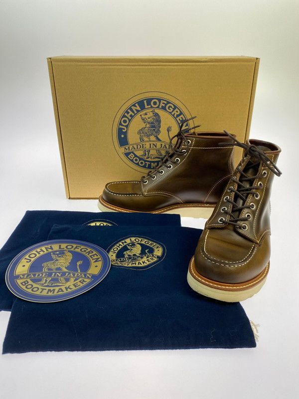 品 JOHN LOFGREN ジョンロフグレン MOC TOE BOOTS LK 021 モックトゥブーツ ワークブーツ メンズ 靴 164 251124 em 03 min