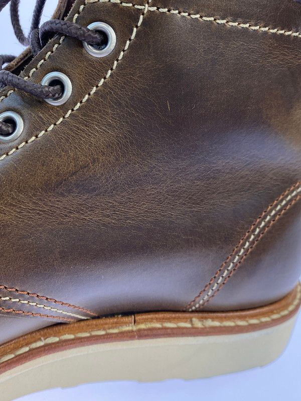  品 JOHN LOFGREN ジョンロフグレン MOC TOE BOOTS LK 021 モックトゥブーツ ワークブーツ メンズ 靴 164 251124 em 03 min ワークブーツ ブーツ 革靴